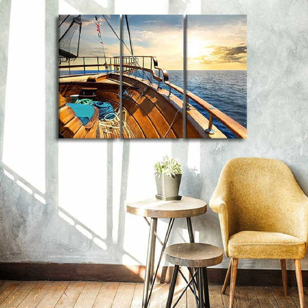 Breakwater Bay Paintings Pictures Wall Art For Living Room Artwo 3